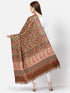 Women's Paisley Jamawar Acrylic Wool Shawl